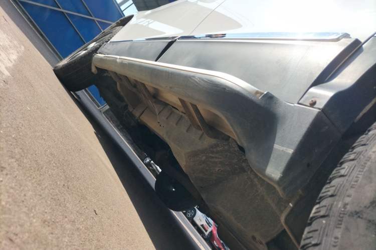 Used Haval H6 2017 Blue Label Sport Edition 1.5T Manual Two-Wheel Drive Elite Model Left Side Sill