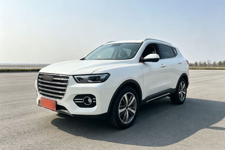 Used Haval H6 2017 Red Label 2.0T Automatic Two-Wheel Drive ZhiShang Model Guazi used car, China used car export, Used car for sale, Used Haval cars, Cheapest cars for sale