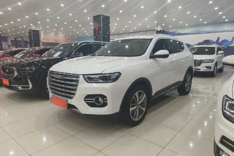 Used Haval H6 2017 Red Label 2.0T Automatic Two-Wheel Drive ZhiShang Model Guazi used car, China used car export, Used car for sale, Used  cars, Cheapest cars for sale