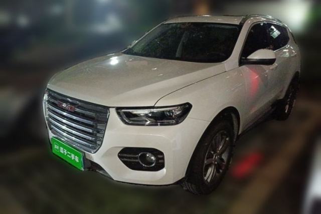 Used Haval H6 2017 Red Label 2.0T Automatic Two-Wheel Drive ZhiShang Model