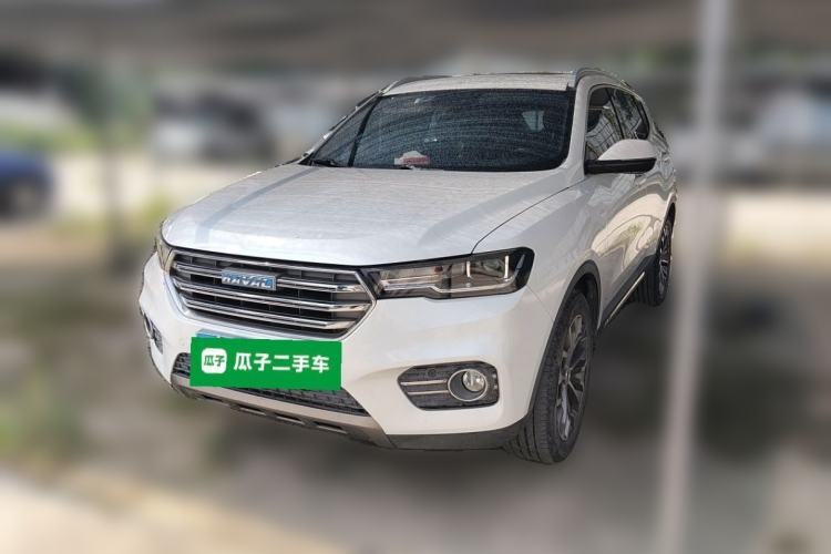Used Haval H6 2017 Blue Label 2.0T Automatic Two-Wheel Drive Leading Model Guazi used car, China used car export, Used car for sale, Used cars, Cheapest cars for sale