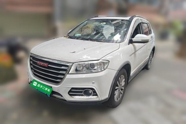 Used Haval H6 2017 Red-Label Sport Edition 1.5T Automatic Two-Wheel Drive Luxury Model