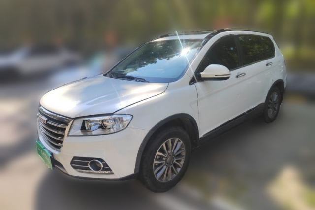 Haval H6 2017 Red-Label Sport Edition 1.5T Automatic Two-Wheel Drive Luxury Model d’occasion