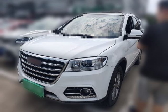 Ojetý Haval H6 2017 Red-Label Sport Edition 1.5T Automatic Two-Wheel Drive Luxury Model