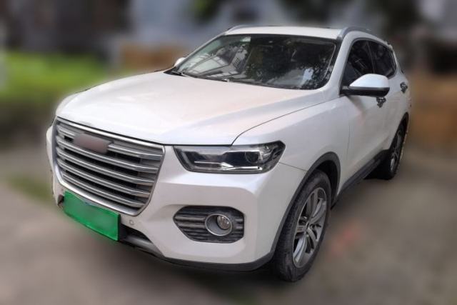 Used Haval H6 2017 Red-Label 1.5T Automatic Two-Wheel Drive Smart Edition