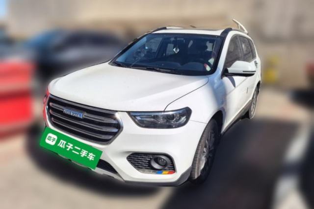 Used Haval H6 2017 Blue Label Sport Edition 1.5T Automatic Two-Wheel Drive Luxury Model