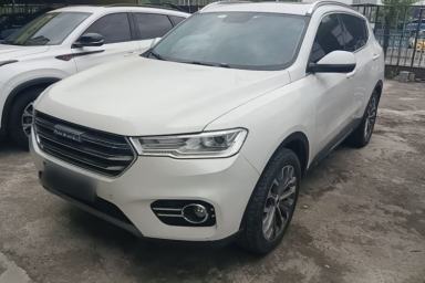 Used Haval H6 2017 Blue Label 1.5T Automatic Two-Wheel Drive ZhiShang Model