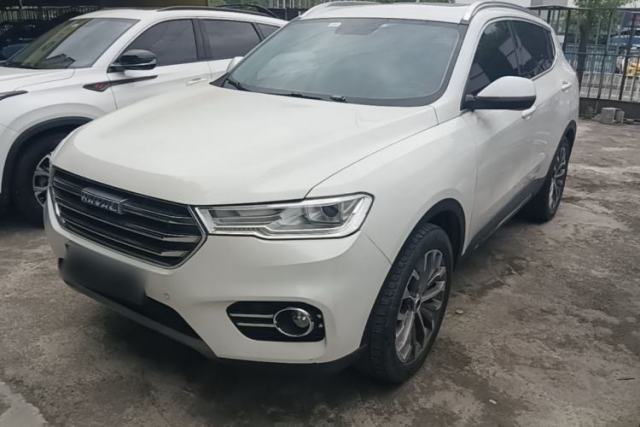 Used Haval H6 2017 Blue Label 1.5T Automatic Two-Wheel Drive ZhiShang Model