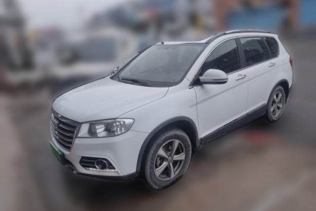 Used Haval H6 2017 Red-Label Sport Edition 1.5T Manual Two-Wheel Drive Elite Model