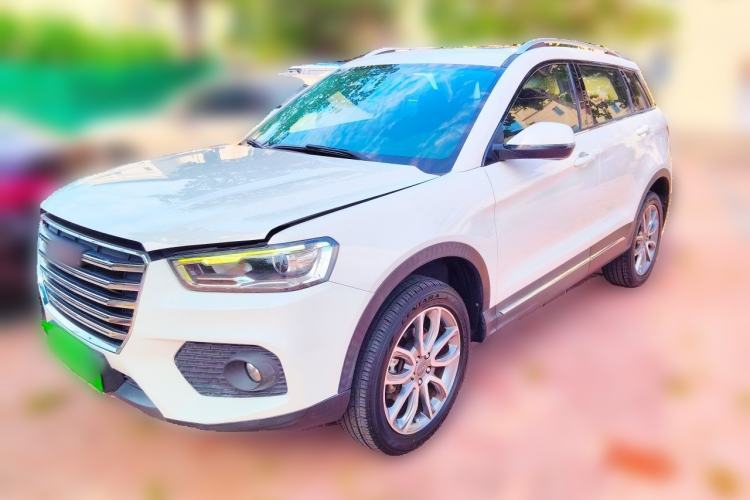Used Haval H6 2017 Red Label 2.0T Automatic Two-Wheel Drive ZhiShang Model Guazi used car, China used car export, Used car for sale, Used cars, Cheapest cars for sale