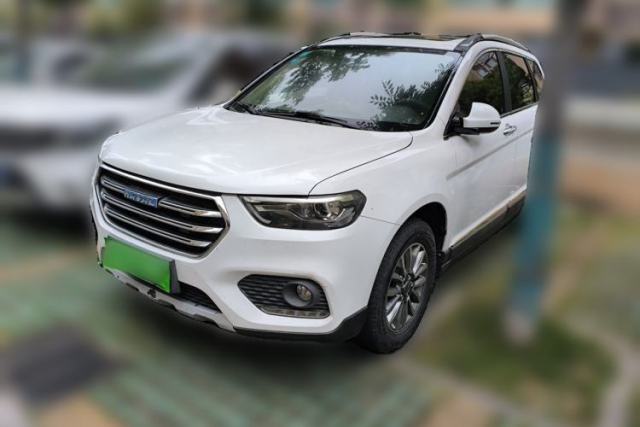 Used Haval H6 2017 Blue Label Sport Edition 1.5T Automatic Two-Wheel Drive Luxury Model
