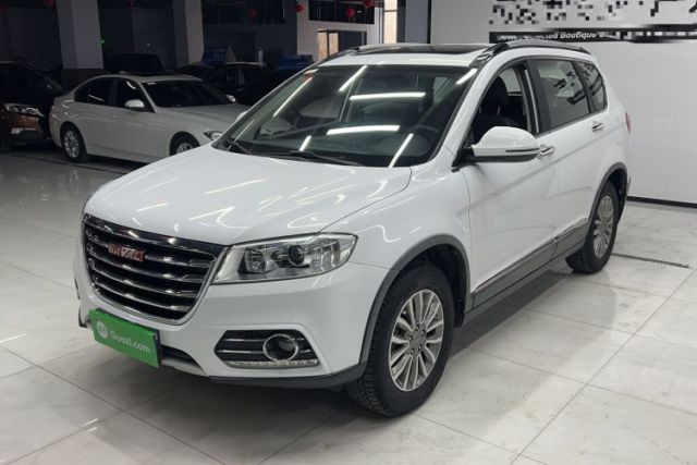 Used Haval H6 2017 Red-Label Sport Edition 1.5T Automatic Two-Wheel Drive Luxury Model
