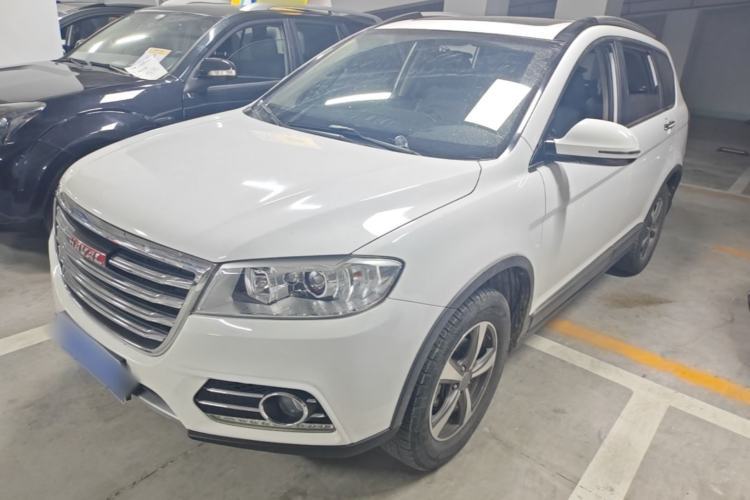 Used Haval H6 2017 Red-Label Sport Edition 1.5T Manual Two-Wheel Drive Elite Model Guazi used car, China used car export, Used car for sale, Used  cars, Cheapest cars for sale