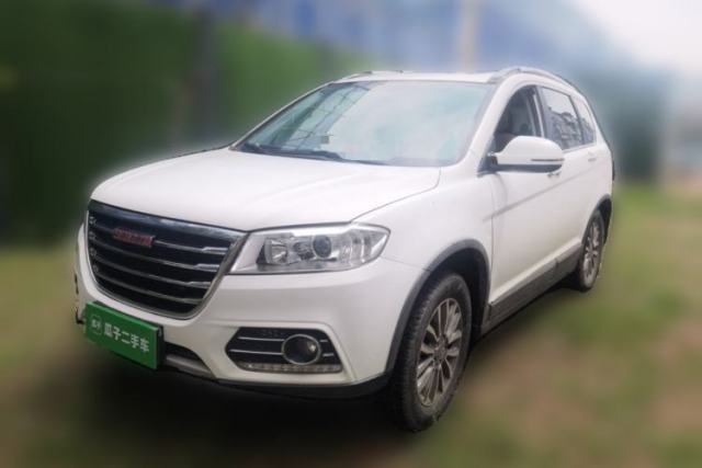 Used Haval H6 2017 Red-Label Sport Edition 1.5T Automatic Two-Wheel Drive Luxury Model
