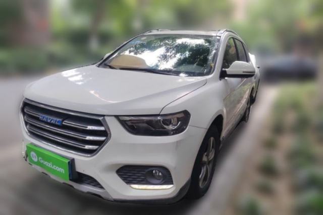 Used Haval H6 2017 Blue Label Sport Edition 1.5T Manual Two-Wheel Drive Elite Model