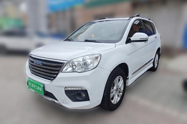 Used Haval H6 2017 Classic Edition 1.5T Automatic Two-Wheel Drive Urban Model