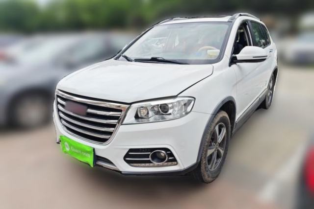 Used Haval H6 2017 Red-Label Sport Edition 1.5T Manual Two-Wheel Drive Elite Model