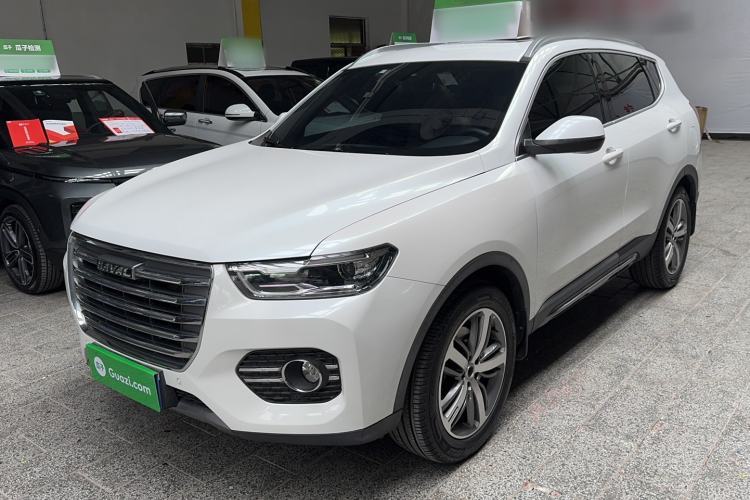 Used Haval H6 2017 Red Label 2.0T Automatic Two-Wheel Drive ZhiShang Model Guazi used car, China used car export, Used car for sale, Used cars, Cheapest cars for sale
