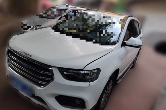 Used Haval H6 2017 Blue Label Sport Edition 1.5T Automatic Two-Wheel Drive Luxury Model