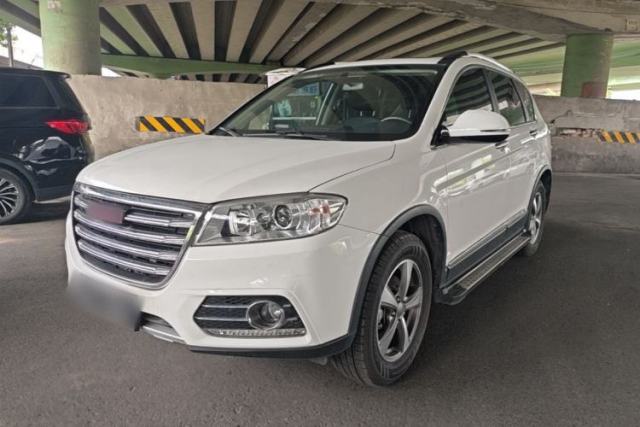Used Haval H6 2017 Red-Label Sport Edition 1.5T Manual Two-Wheel Drive Elite Model