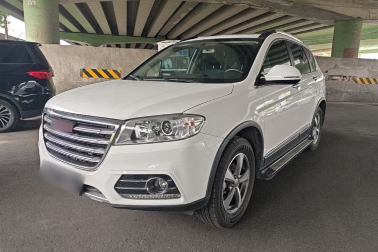 Used Haval H6 2017 Red-Label Sport Edition 1.5T Manual Two-Wheel Drive Elite Model Guazi used car, China used car export, Used car for sale, Used cars, Cheapest cars for sale