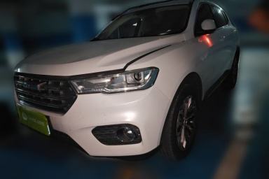 Used Haval H6 2017 Blue Label 2.0T Automatic Two-Wheel Drive Smart Edition