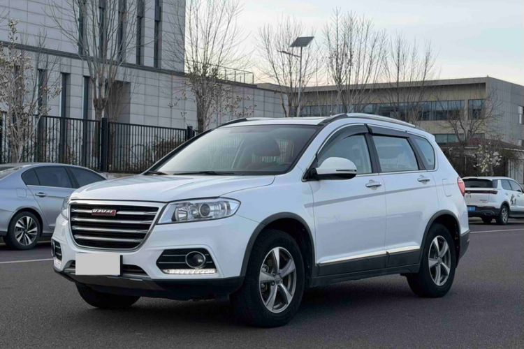 Used Haval H6 2017 Red-Label Sport Edition 1.5T Manual Two-Wheel Drive Elite Model Guazi used car, China used car export, Used car for sale, Used cars, Cheapest cars for sale