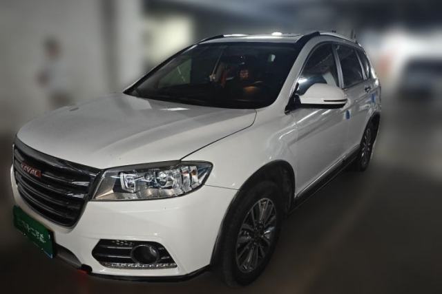 Used Haval H6 2017 Red-Label Sport Edition 1.5T Automatic Two-Wheel Drive Luxury Model