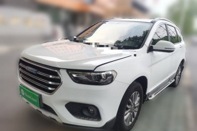 Used Haval H6 2017 Revised Blue-Label Sport Version 1.5T Automatic Two-Wheel Drive Luxury Trim