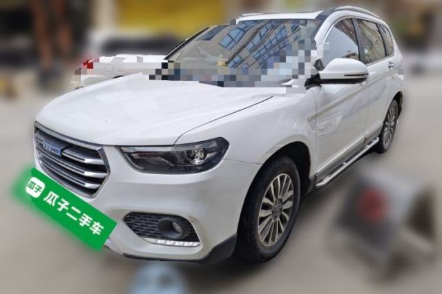 Used Haval H6 2017 Blue Label Sport Edition 1.5T Automatic Two-Wheel Drive Luxury Model