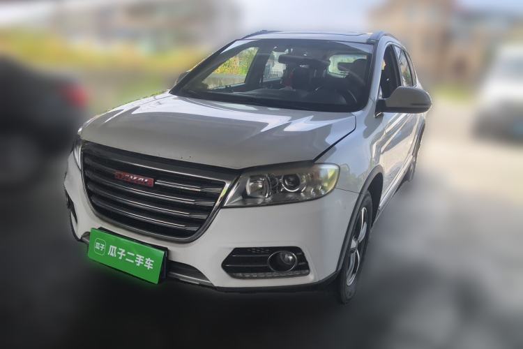 Used Haval H6 2017 Red-Label Sport Edition 1.5T Manual Two-Wheel Drive Elite Model Guazi used car, China used car export, Used car for sale, Used  cars, Cheapest cars for sale