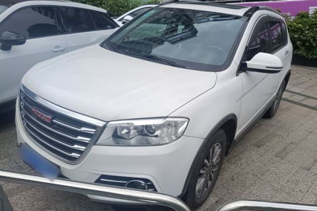 Used Haval H6 2017 Red-Label Sport Edition 1.5T Automatic Two-Wheel Drive Luxury Model