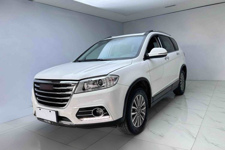 Used Haval H6 2017 Red-Label Sport Edition 1.5T Automatic Two-Wheel Drive Luxury Model Guazi used car, China used car export, Used car for sale, Used cars, Cheapest cars for sale