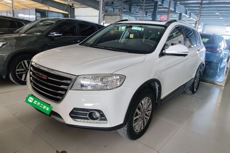 Used Haval H6 2017 Red-Label Sport Edition 1.5T Automatic Two-Wheel Drive Luxury Model Guazi used car, China used car export, Used car for sale, Used  cars, Cheapest cars for sale