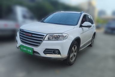 Used Haval H6 2017 Red-Label Sport Edition 1.5T Manual Two-Wheel Drive Elite Model