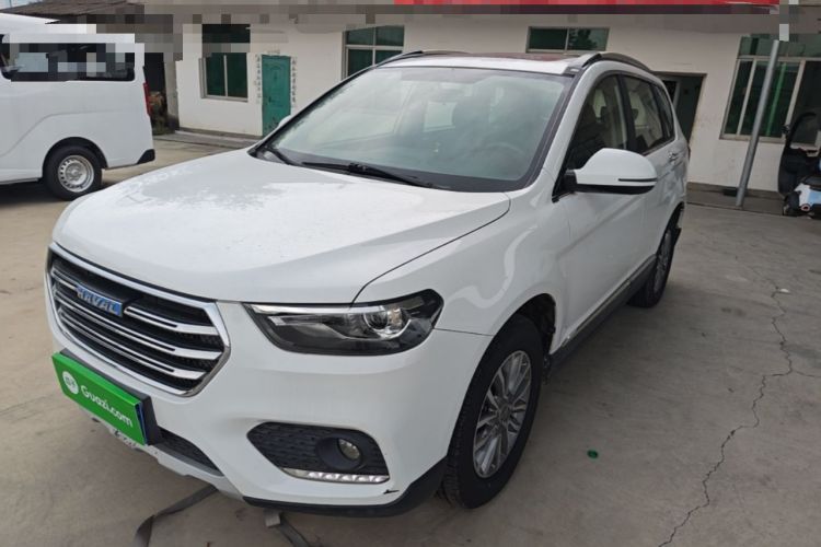 Ojetý Haval H6 2017 Revised Blue-Label Sport Version 1.5T Automatic Two-Wheel Drive Luxury Trim Guazi used car, China used car export, Used car for sale, Used  cars, Cheapest cars for sale