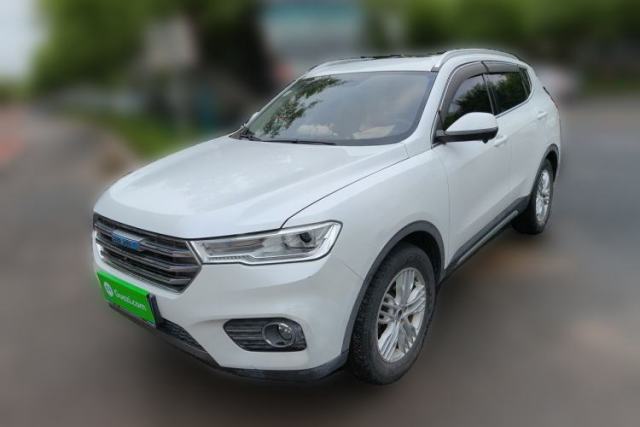 Used Haval H6 2017 Blue Label 2.0T Automatic Two-Wheel Drive Luxury Model