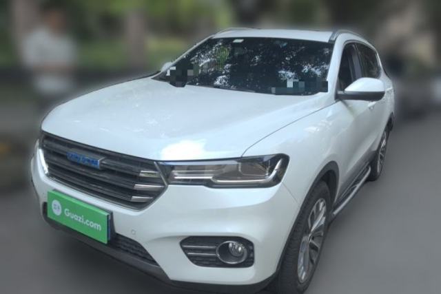 Used Haval H6 2017 Blue Label 2.0T Automatic Two-Wheel Drive Leading Model