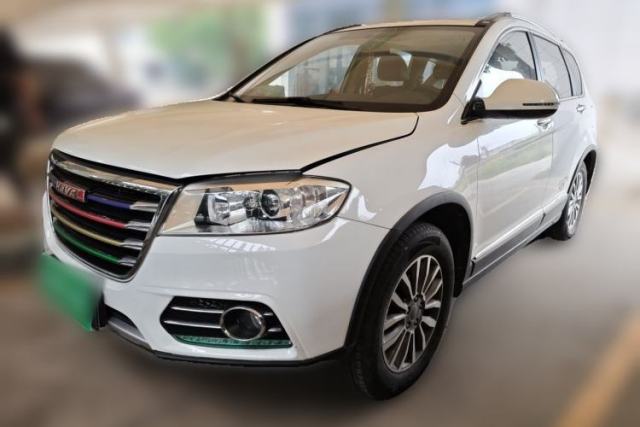 Used Haval H6 2017 Red-Label Sport Edition 1.5T Automatic Two-Wheel Drive Luxury Model