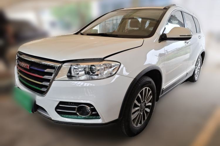 Used Haval H6 2017 Red-Label Sport Edition 1.5T Automatic Two-Wheel Drive Luxury Model Guazi used car, China used car export, Used car for sale, Used cars, Cheapest cars for sale
