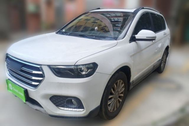 Used Haval H6 2017 Blue Label Sport Edition 1.5T Automatic Two-Wheel Drive Luxury Model