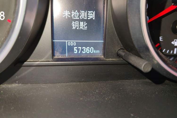 Used Haval H6 2017 Red-Label Sport Edition 1.5T Manual Two-Wheel Drive Elite Model Odometer Close Up