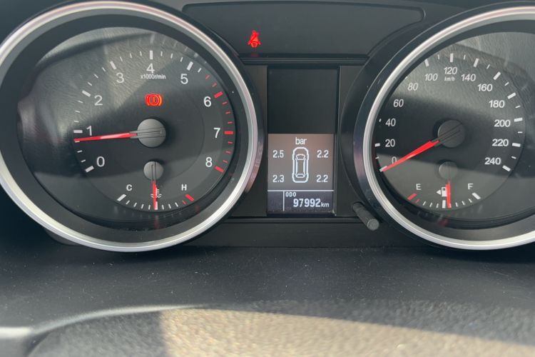 Used Haval H6 2017 Red-Label Sport Edition 1.5T Manual 4x4 Elite Model Odometer Close Up