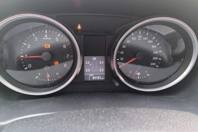 Used Haval H6 2017 Blue Label Sport Edition 1.5T Manual 4x4 Elite Model Odometer Close Up