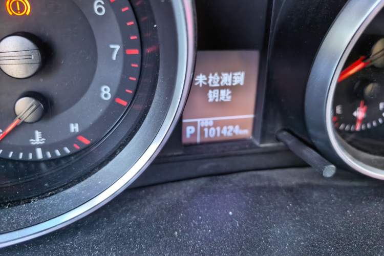 Used Haval H6 2017 Blue Label Sport Edition 1.5T Automatic Two-Wheel Drive Luxury Model Odometer Close Up