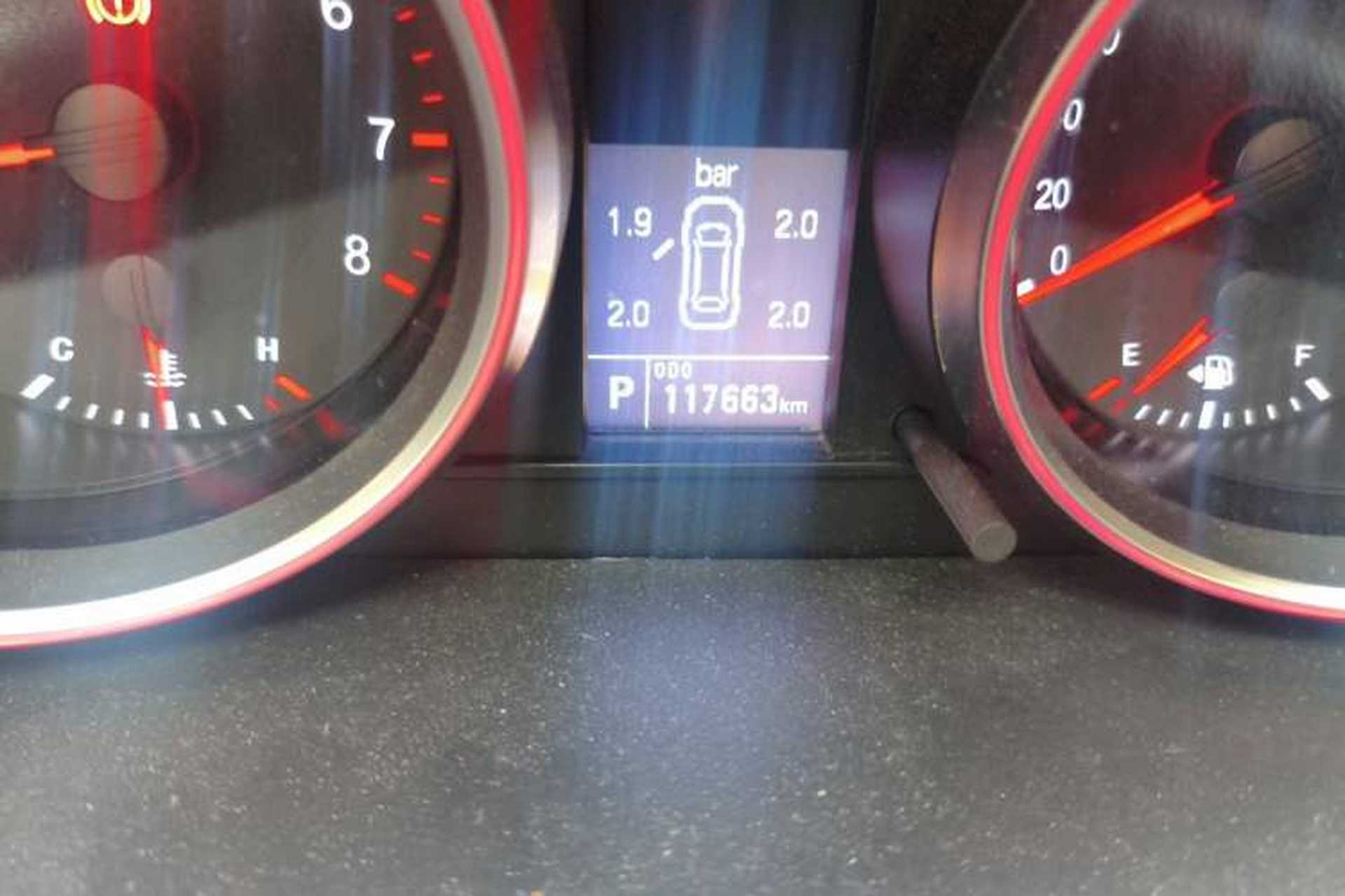 Used Haval H6 2017 Blue Label Sport Edition 1.5T Automatic Two-Wheel Drive Luxury Model Odometer Close Up