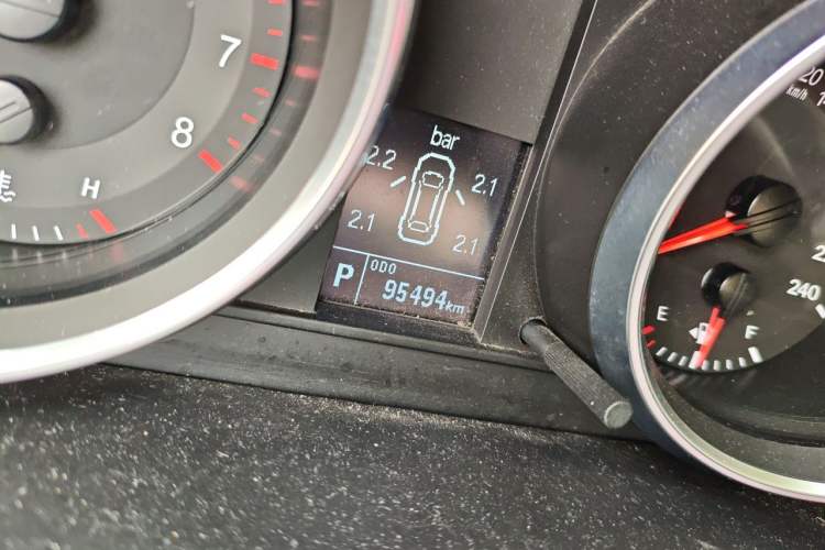Used Haval H6 2017 Red-Label Sport Edition 1.5T Automatic Two-Wheel Drive Luxury Model Odometer Close Up