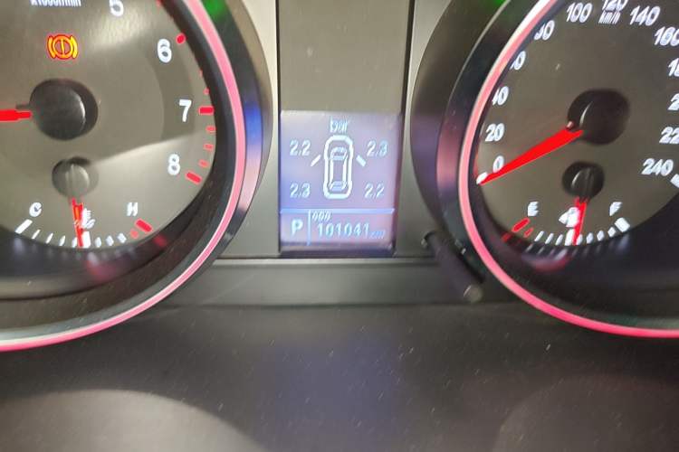 Used Haval H6 2017 Red-Label Sport Edition 1.5T Automatic Two-Wheel Drive Luxury Model Odometer Close Up