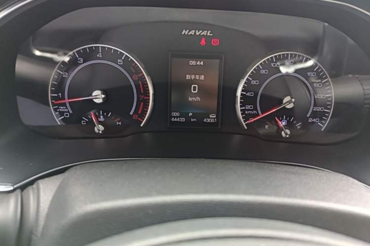 Used Haval H6 2017 Blue Label 2.0T Automatic Two-Wheel Drive Smart Edition Odometer Close Up