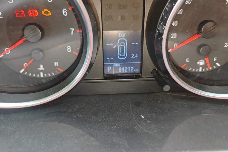Used Haval H6 2017 Red-Label Sport Edition 1.5T Automatic Two-Wheel Drive Luxury Model Odometer Close Up
